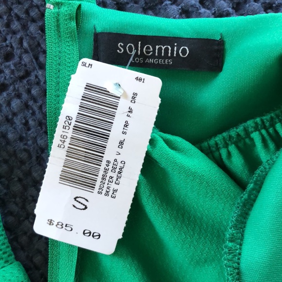 Solemio size small cocktail dress - Picture 2 of 3